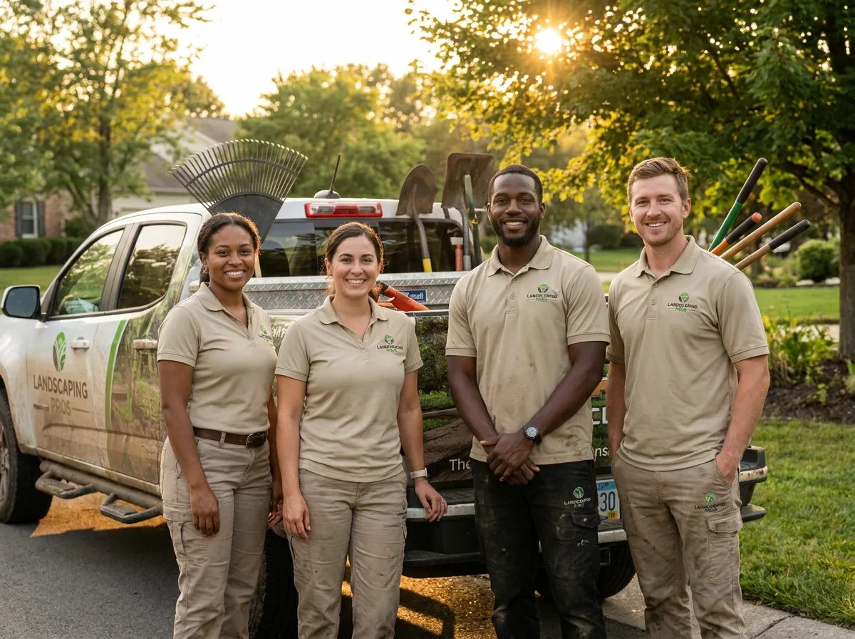 Landscaping company in Emigsville, PA